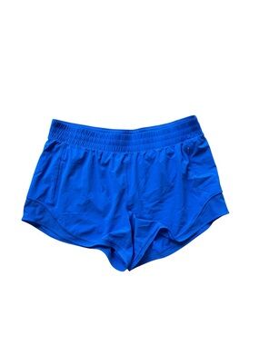 Aritzia Golden MoveTech Legacy Lo-Rise Shorts Blue 10
